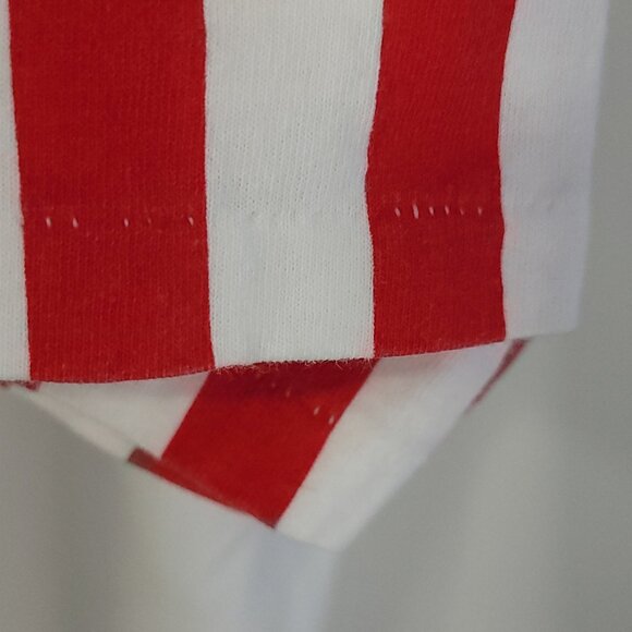 Vintage Patriotic Flag Graphic T-Shirt Men's XL LAT Sport Red White Blue USA - Picture 5 of 11